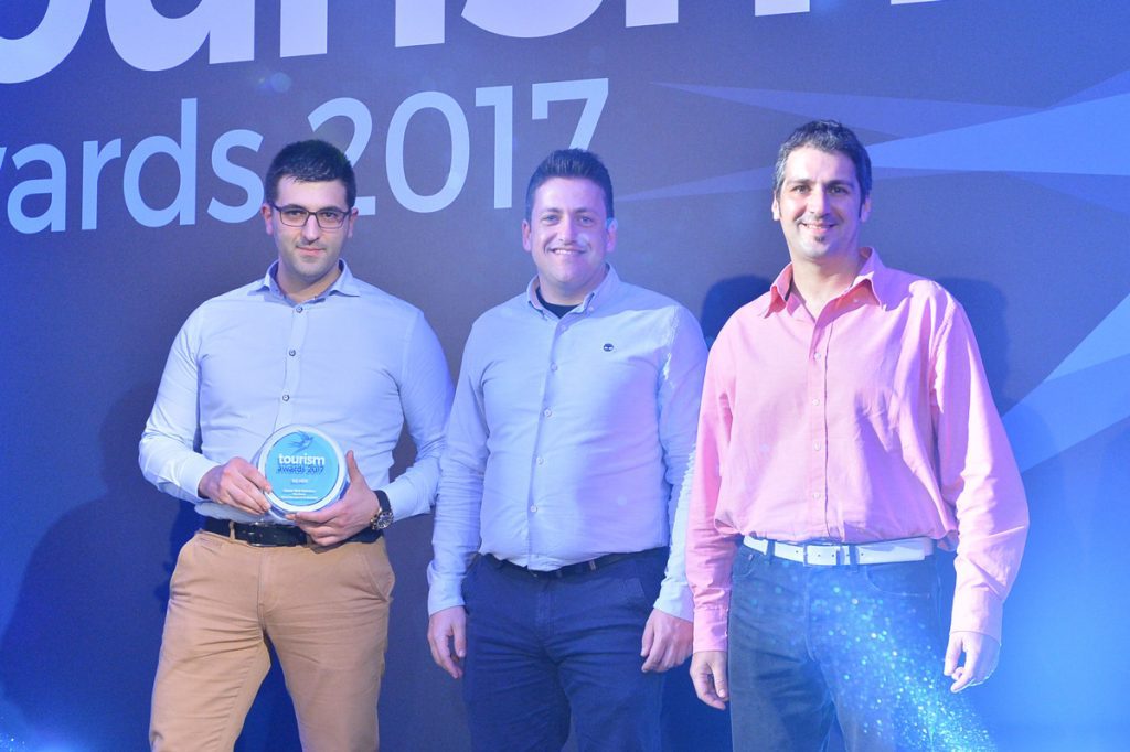 Silver Βραβείο στα Tourism Awards 2017