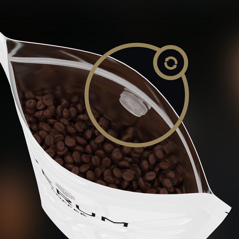 Verum Coffee 3D συσκευασία