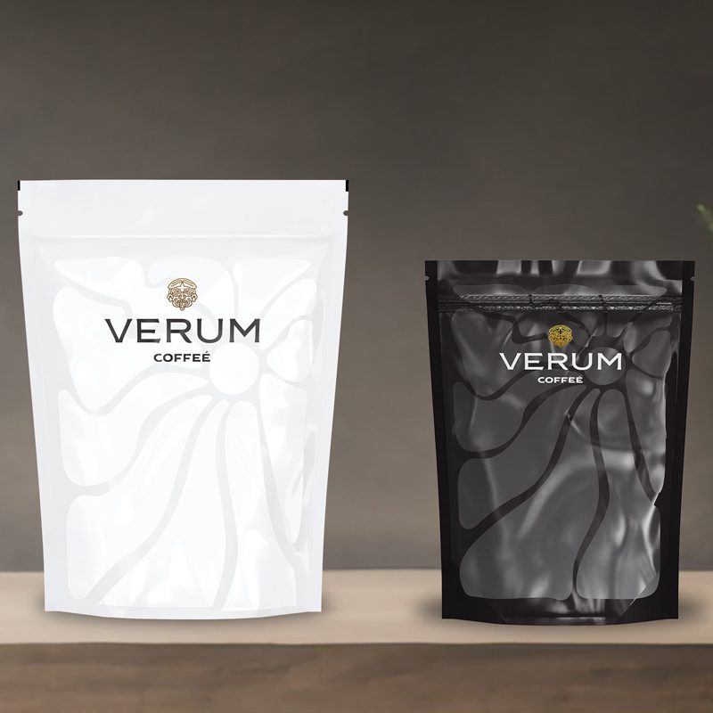 Verum Coffee 3D συσκευασία